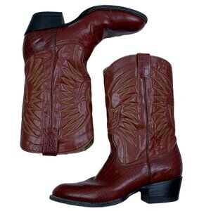 Botas Rojero Western/Cowboy Leather Boots Men's Size 30/12